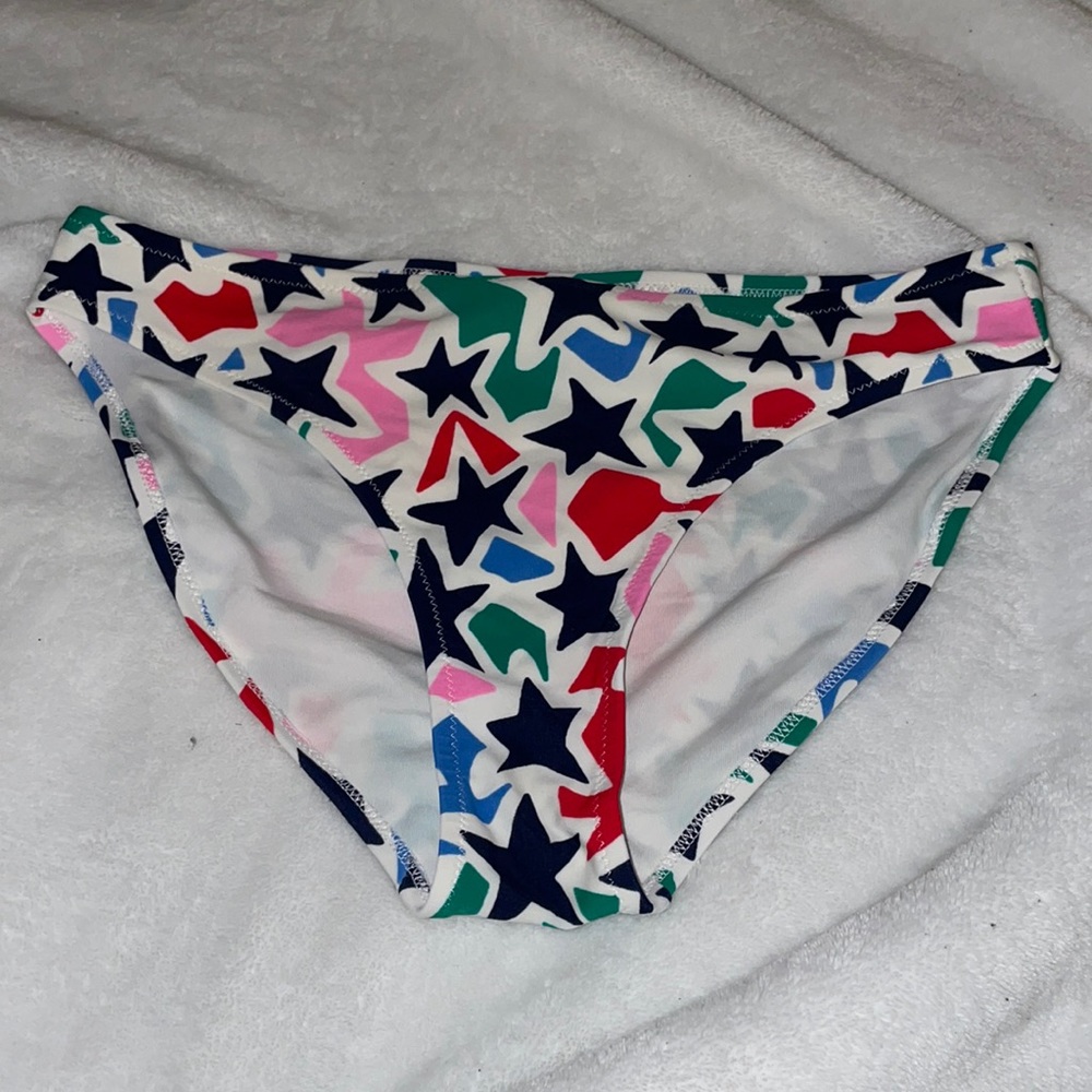 Aerie star pattern bikini bottom